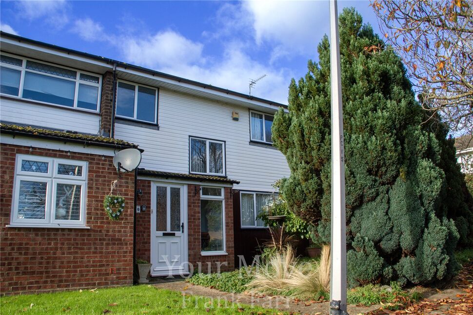 Main image of 3 bedroom End Terrace House for sale, Dutton Way, Iver, Buckinghamshire, SL0