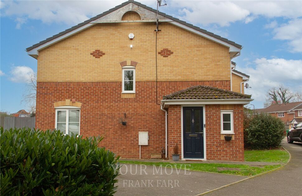 Main image of 3 bedroom End Terrace House for sale, Bessemer Close, Slough, Berkshire, SL3