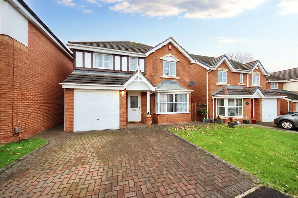 Main image of 4 bedroom Detached House for sale, Dunkeld Close, Wardley, Gateshead, NE10