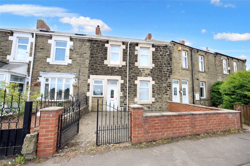 Main image of 3 bedroom Mid Terrace House for sale, Springwell Terrace, Wrekenton, Gateshead, NE9