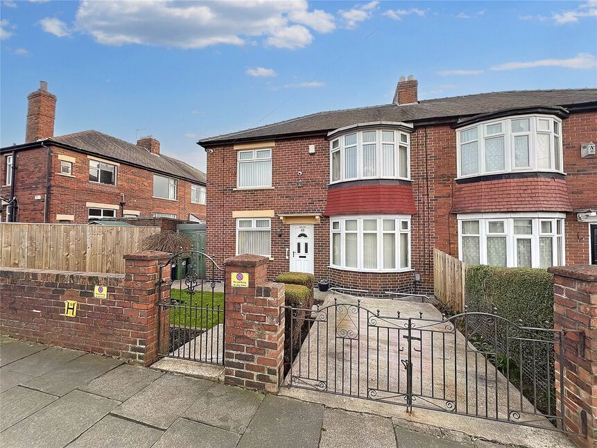 Main image of 3 bedroom Semi Detached House for sale, Lobley Hill Road, Gateshead, NE8