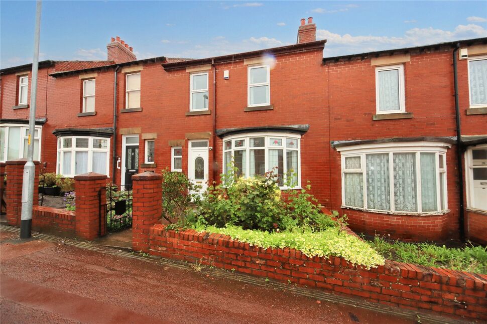 Main image of 3 bedroom Mid Terrace House for sale, Holyoake Gardens, Gateshead, NE9