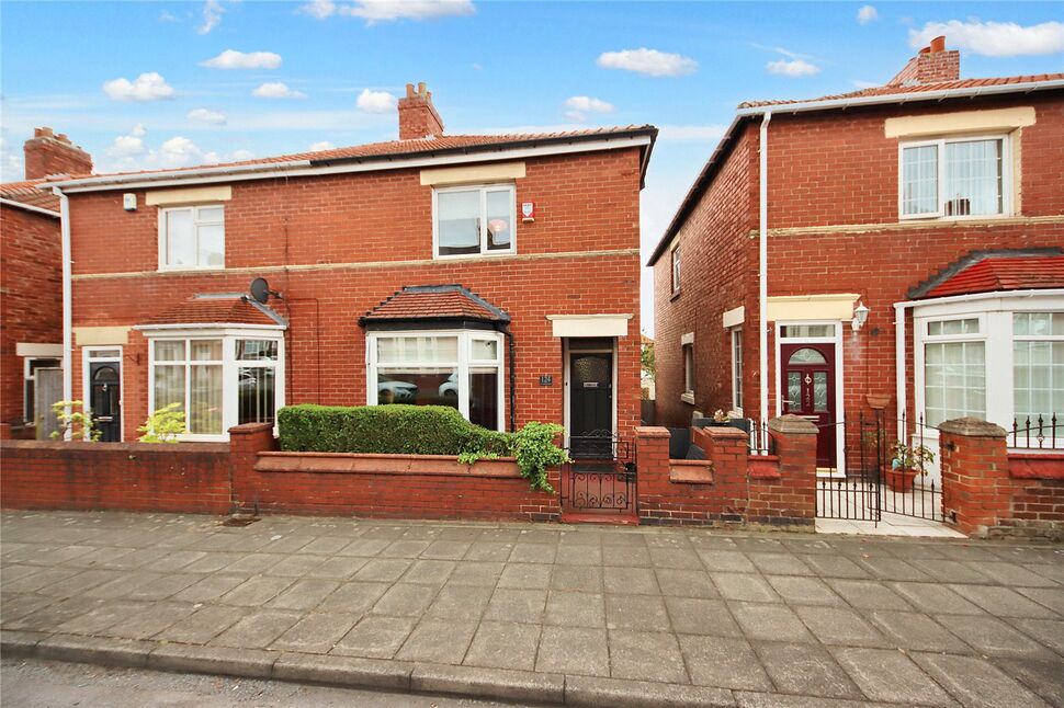 Main image of 3 bedroom Semi Detached House for sale, Fern Dene Road, Gateshead, NE8