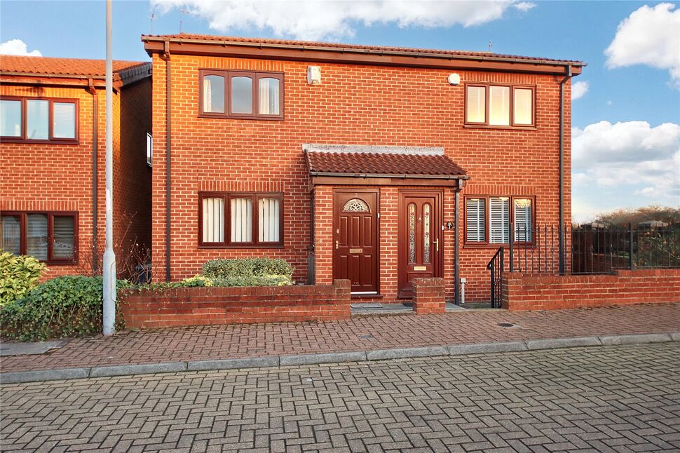 Main image of 2 bedroom Semi Detached House for sale, The Mews, Wardley, Gateshead, NE10