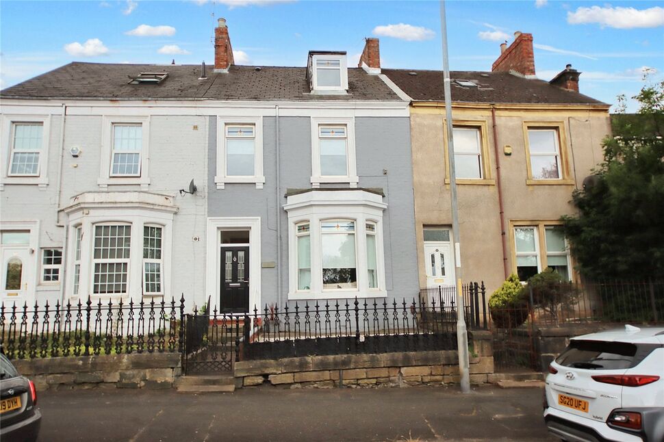 Main image of 4 bedroom Mid Terrace House for sale, Old Durham Road, Gateshead, NE8