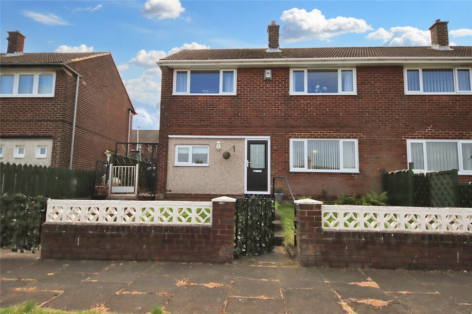 Main image of 3 bedroom Semi Detached House for sale, Jonadab Street, Pelaw, Gateshead, NE10