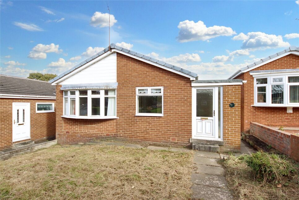 Main image of 2 bedroom Detached Bungalow for sale, Westfield, Heworth, Gateshead, NE10