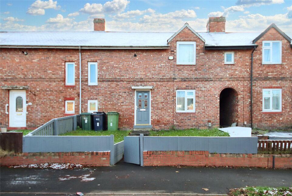 Main image of 3 bedroom Mid Terrace House for sale, Broadway, Gateshead, NE9