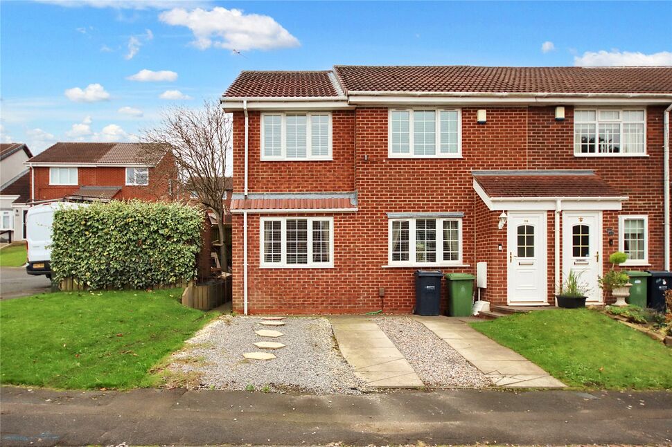 Main image of 4 bedroom End Terrace House for sale, Dykes Way, Gateshead, Tyne and Wear, NE10