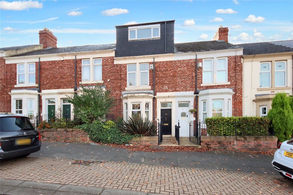 Main image of 4 bedroom Mid Terrace House for sale, Whitehall Road, Gateshead, NE8