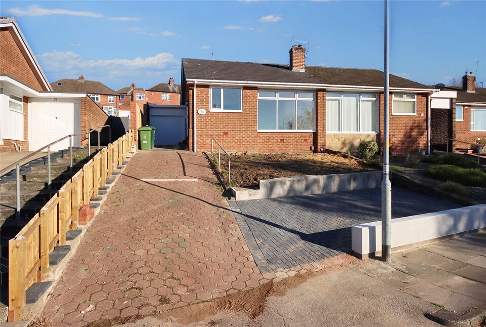 Main image of 2 bedroom Semi Detached Bungalow for sale, Gleneagles Road, Low Fell, Gateshead, NE9