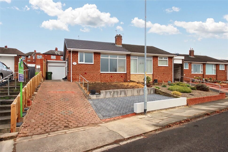 Main image of 2 bedroom Semi Detached Bungalow for sale, Gleneagles Road, Low Fell, Gateshead, NE9