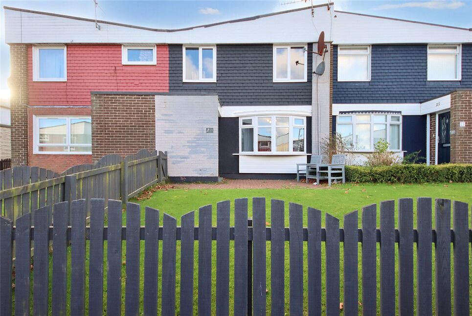 Main image of 3 bedroom Mid Terrace House for sale, Lingcrest, Beacon Lough East Estate, Gateshead, NE9