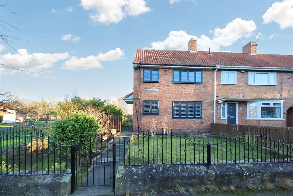 Main image of 3 bedroom End Terrace House for sale, Wythburn Place, Gateshead, NE9