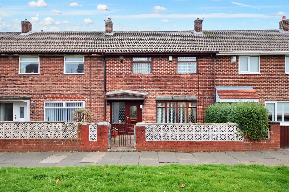 Main image of 2 bedroom Mid Terrace House for sale, Donside, Leam Lane, Gateshead, NE10