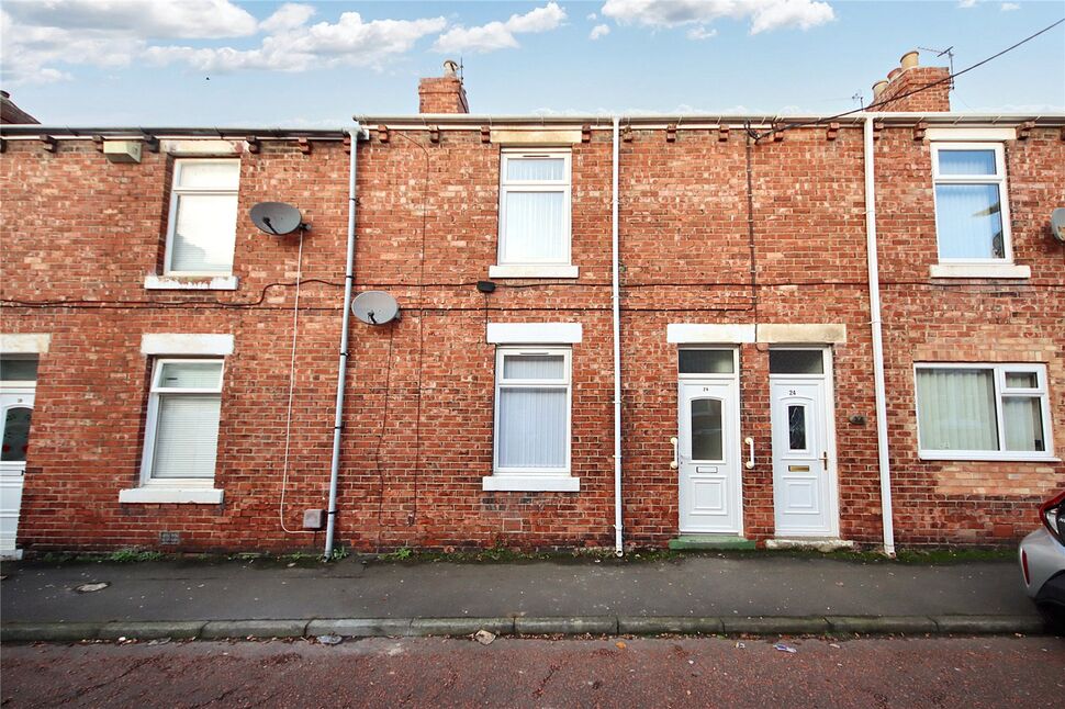 Main image of 2 bedroom Mid Terrace House for sale, Queen Street, Birtley, Chester Le Street, DH3