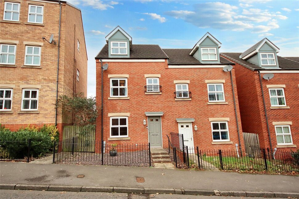 Main image of 3 bedroom Semi Detached House for sale, Churchill Road, Gateshead, NE8