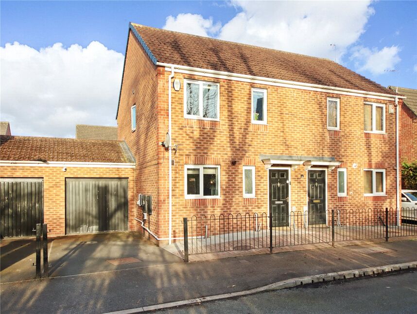 Main image of 3 bedroom Semi Detached House for sale, Abbeyfield Close, Teams, Gateshead, NE8