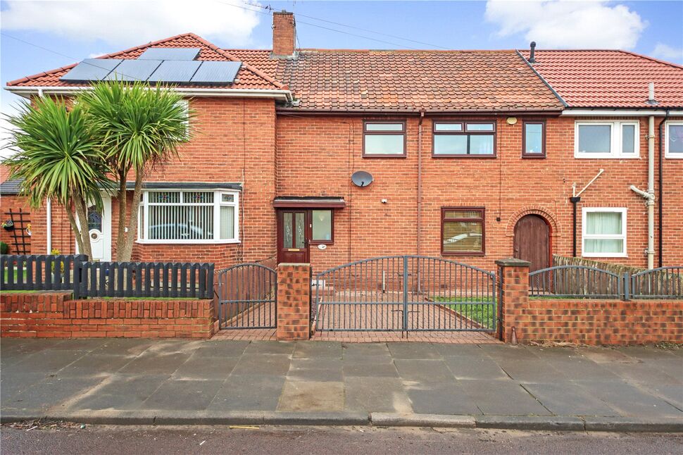 Main image of 3 bedroom Mid Terrace House for sale, Springwell Road, Wrekenton, Gateshead, NE9