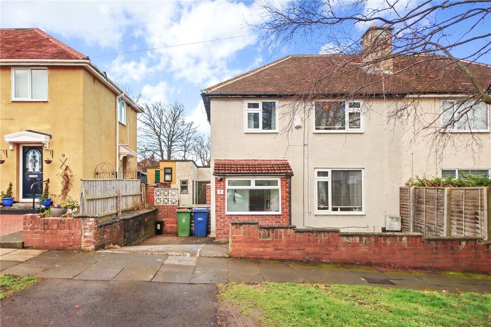 Main image of 3 bedroom Semi Detached House for sale, Greenwood Gardens, Lobley Hill, Gateshead, NE11