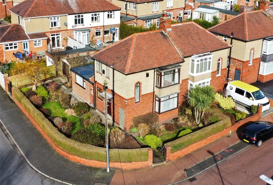 Main image of 2 bedroom Semi Detached House for sale, Beechwood Avenue, Low Fell, Gateshead, NE9