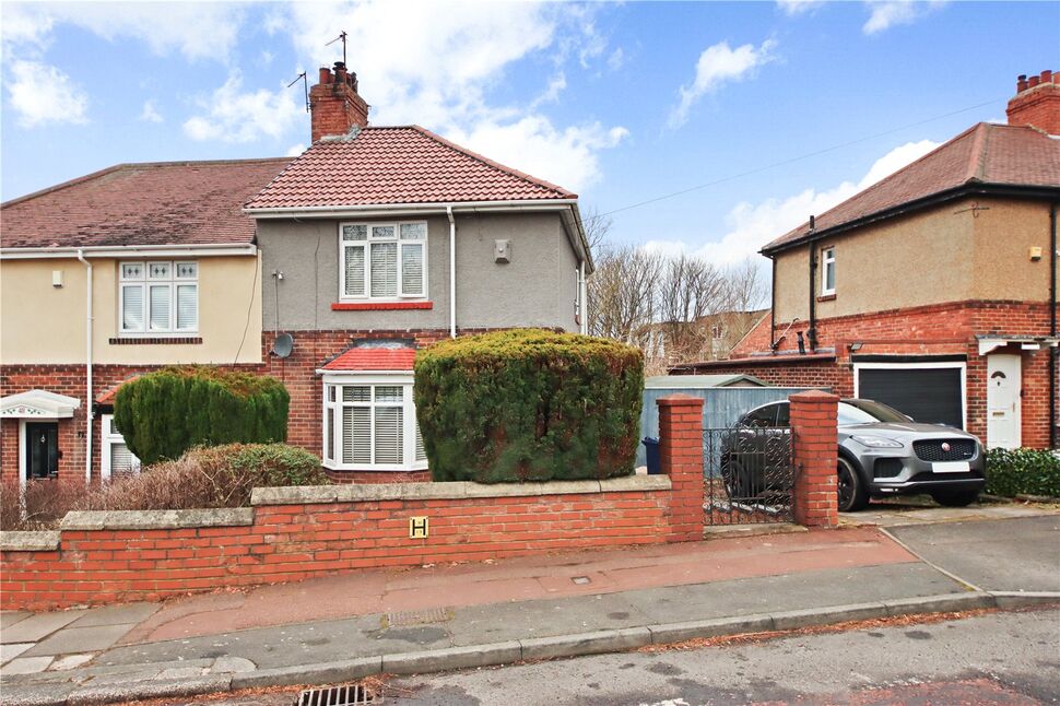 Main image of 2 bedroom Semi Detached House for sale, Home Avenue, Low Fell, Gateshead, NE9