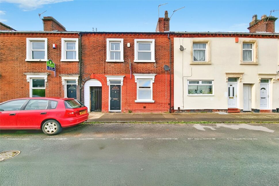 Main image of 2 bedroom Mid Terrace House to rent, Chatham Street, Stoke-on-Trent, Staffordshire, ST1