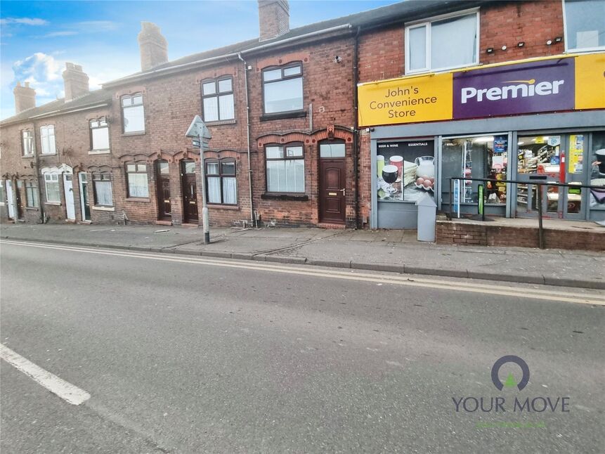 Main image of 2 bedroom Mid Terrace House for sale, Anchor Road, Longton, Stoke-On-Trent, ST3