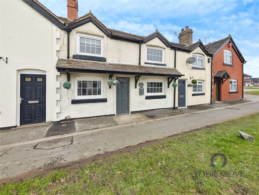 Main image of 2 bedroom Mid Terrace House for sale, Hilderstone Road, Stoke-on-Trent, Staffordshire, ST3