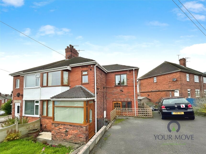 Main image of 3 bedroom Semi Detached House for sale, Carling Grove, Fenton, Staffordshire, ST4