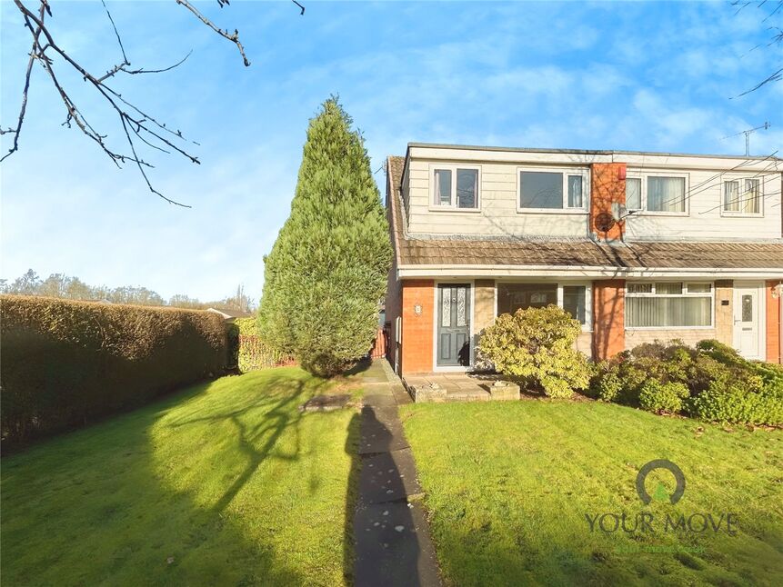 Main image of 3 bedroom Semi Detached House for sale, Ransome Place, Parkhall, Staffordshire, ST3