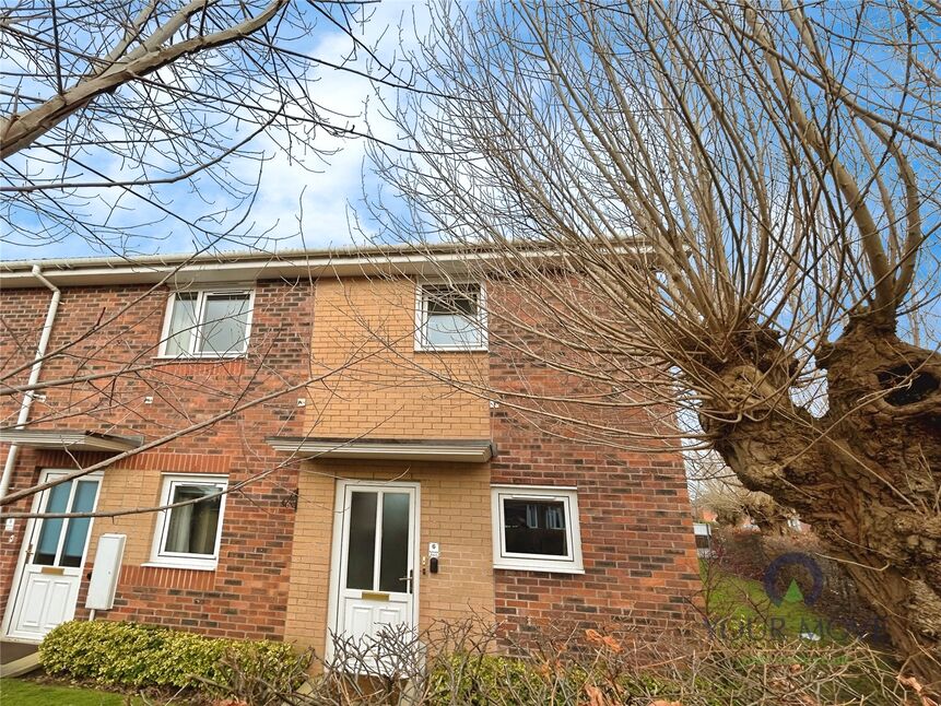 Main image of 2 bedroom  Flat for sale, Poplar Drive, Blurton, Staffordshire, ST3