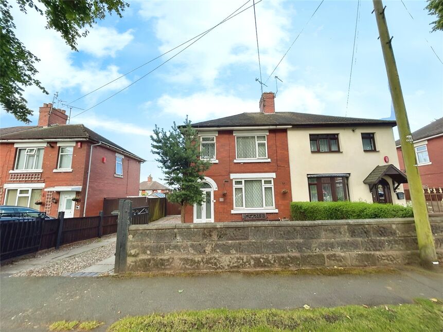 Main image of 3 bedroom Semi Detached House for sale, Sherwood Road, Meir, Staffordshire, ST3