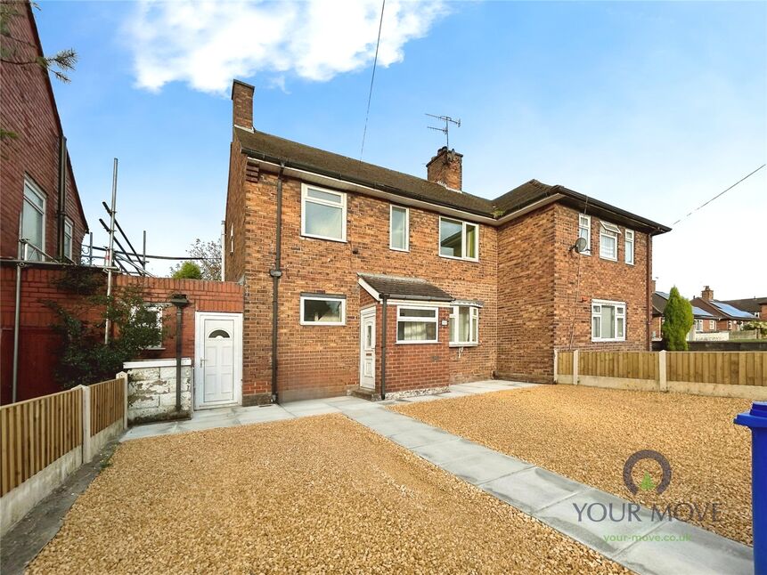 Main image of 2 bedroom Semi Detached House for sale, Marlow Road, Longton, Staffordshire, ST3