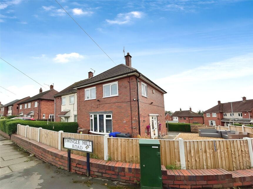 Main image of 3 bedroom Semi Detached House for sale, Swingle Hill Road, Blurton, Staffordshire, ST3