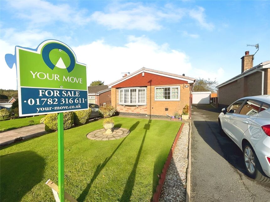 Main image of 3 bedroom Detached Bungalow for sale, Carberry Way, Weston Coyney, Staffordshire, ST3