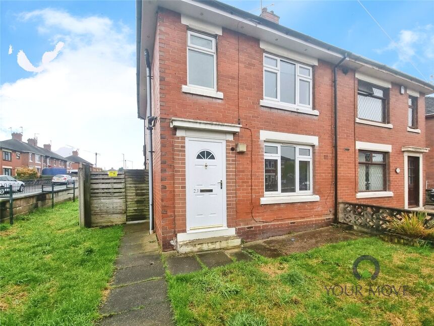 Main image of 3 bedroom Semi Detached House to rent, Grangewood Road, Stoke-on-Trent, Staffordshire, ST3