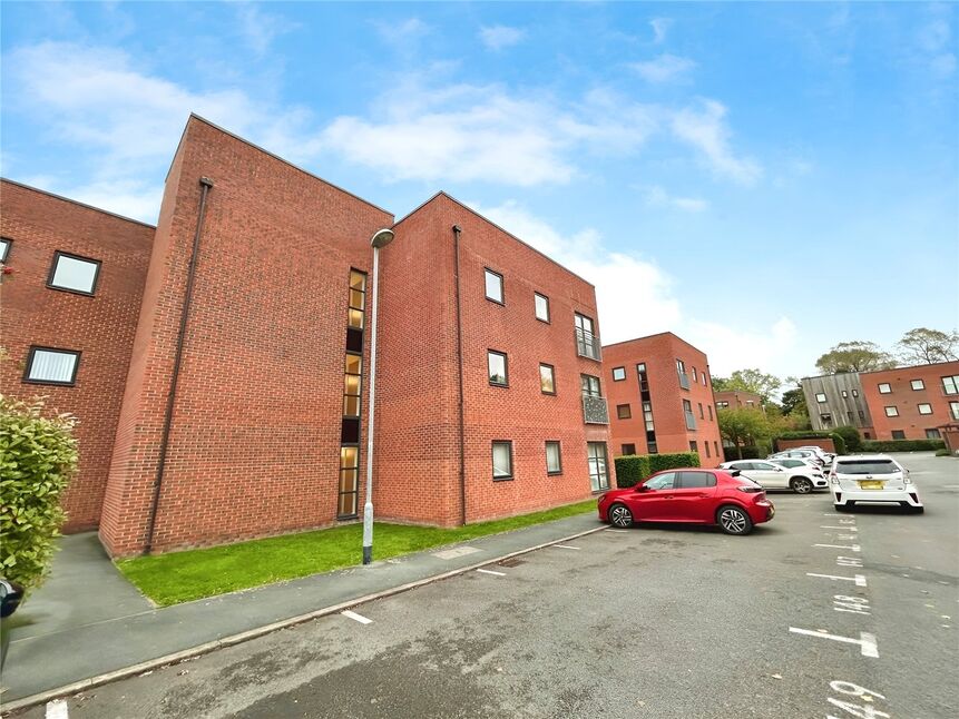 Main image of 2 bedroom  Flat for sale, Hartley Court, Cliffe Vale, Staffordshire, ST4