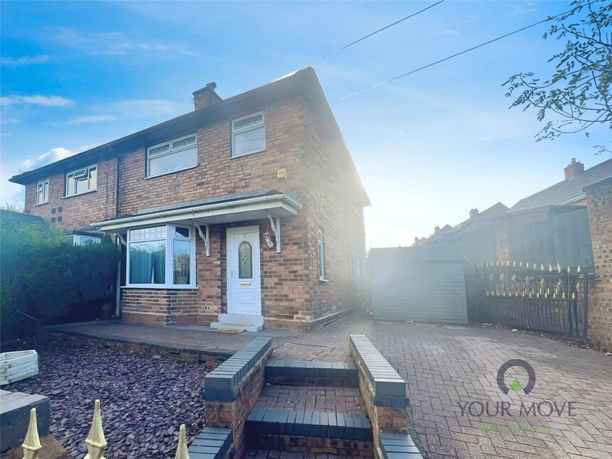 Main image of 3 bedroom Semi Detached House for sale, Dorcas Drive, Blurton, Staffordshire, ST3