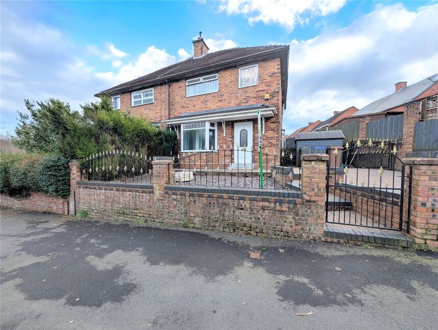 Main image of 3 bedroom Semi Detached House for sale, Dorcas Drive, Blurton, Staffordshire, ST3