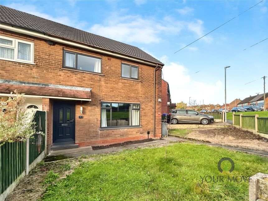 Main image of 3 bedroom Semi Detached House for sale, Hall Hill Drive, Berryhill, Staffordshire, ST2