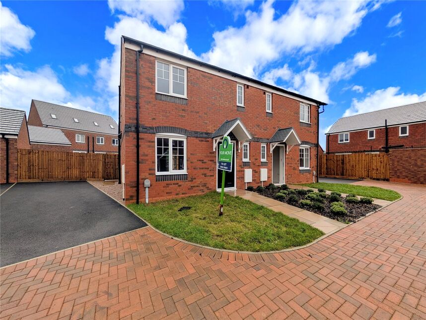 Main image of 3 bedroom Semi Detached House to rent, Rom River Drive, Stoke-on-Trent, Staffordshire, ST3