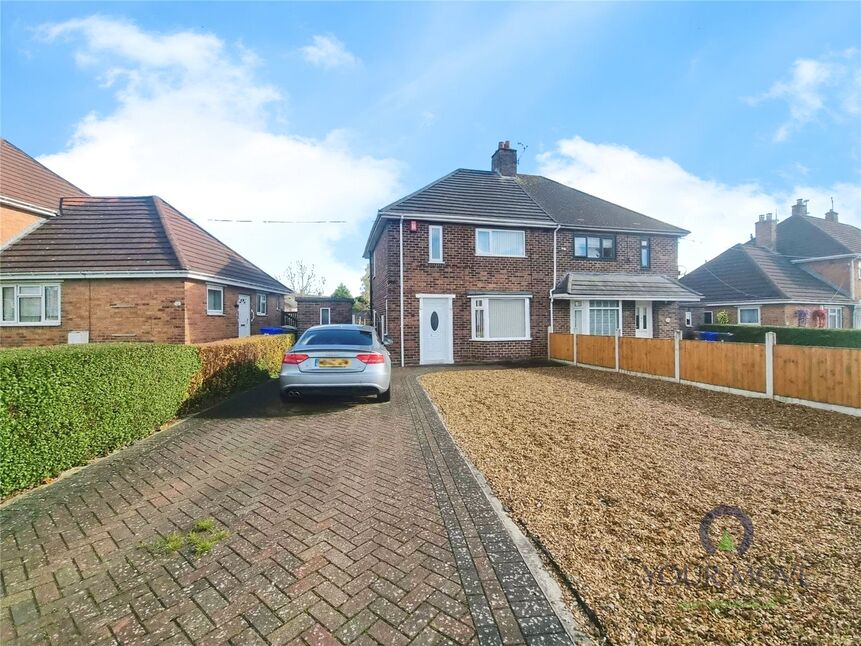 Main image of 3 bedroom Semi Detached House for sale, Brookwood Drive, Meir, Staffordshire, ST3