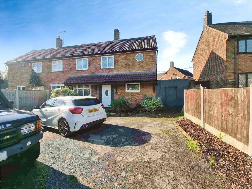 Main image of 3 bedroom Semi Detached House for sale, Ridgway Drive, Blythe Bridge, Staffordshire, ST11