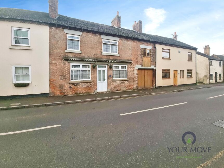 Main image of 3 bedroom Mid Terrace House for sale, High Street, Kingsley, Staffordshire, ST10