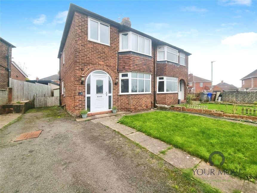 Main image of 3 bedroom Semi Detached House for sale, Central Drive, Blurton, Staffordshire, ST3