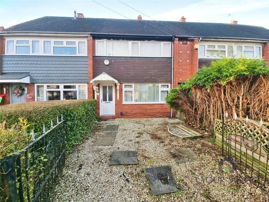 Main image of 3 bedroom Mid Terrace House to rent, Tiverton Road, Stoke-on-Trent, Staffordshire, ST2