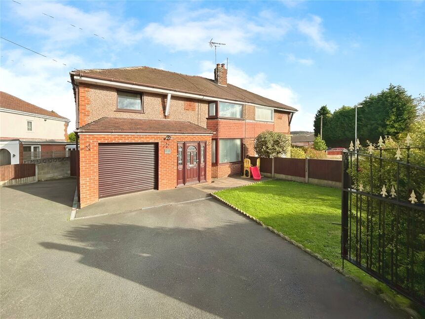 Main image of 4 bedroom Semi Detached House for sale, Keeling Road, Cheadle, Staffordshire, ST10