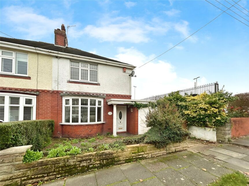 Main image of 2 bedroom Semi Detached House for sale, Central Avenue, Bucknall, Staffordshire, ST2