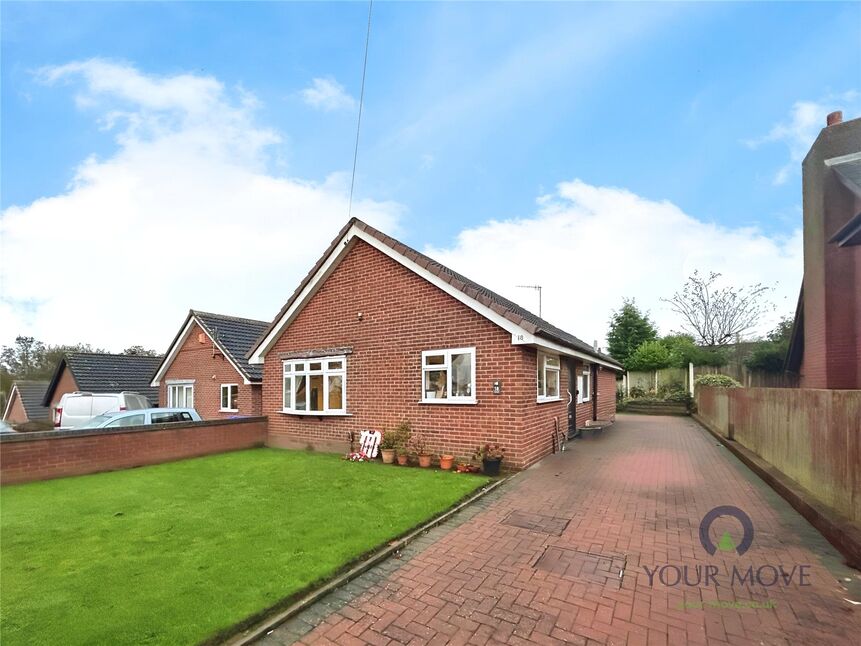 Main image of 3 bedroom Detached Bungalow for sale, Red Bank, Longton, Staffordshire, ST3